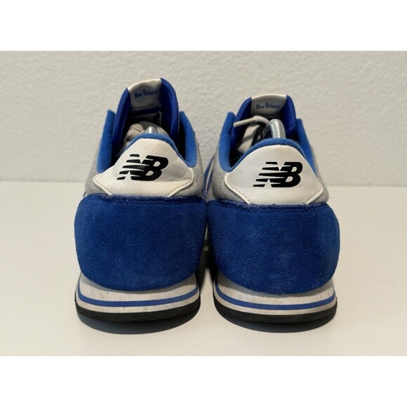 New Balance Mens 420 Running Shoe Size 12 Blue Suede Gray Sneaker Casual Lace Up main image 7